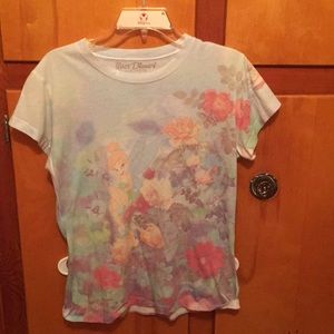 Vintage Walt Disney Tinker Bell T-SHIRT size xl